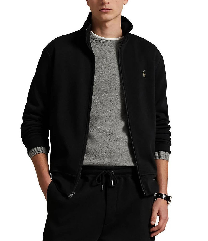 Polo Ralph Lauren Double-Knit Track Jacket