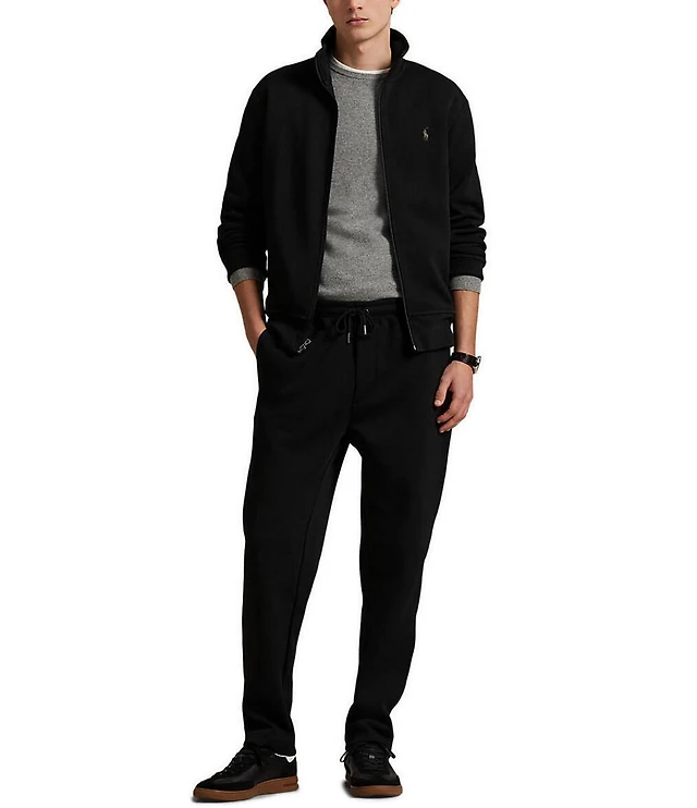 HOT Double Knit Jd Ralph Lauren Polo Ralph Lauren Striped