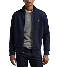 Polo Ralph Lauren Double-Knit Zip Front Track Jacket