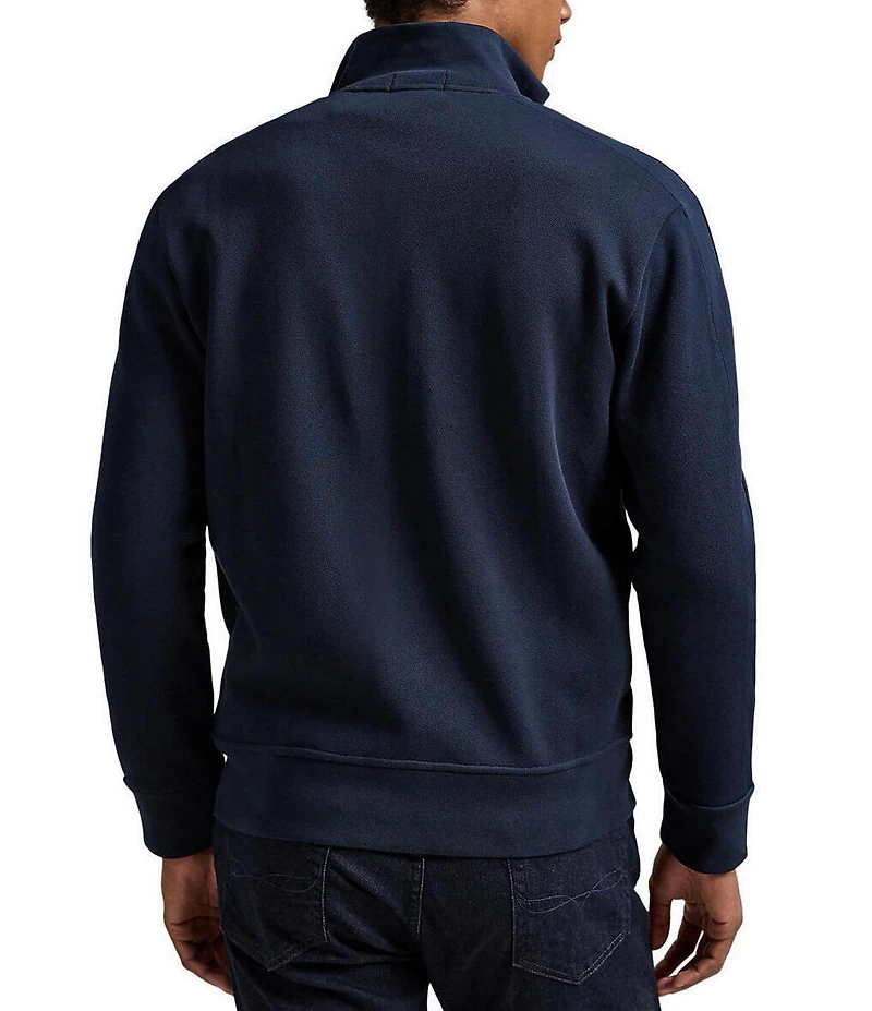 Polo Ralph Lauren Double-Knit Zip Front Track Jacket