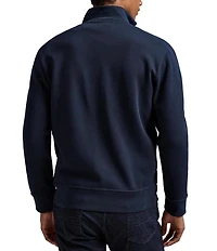 Polo Ralph Lauren Double-Knit Zip Front Track Jacket
