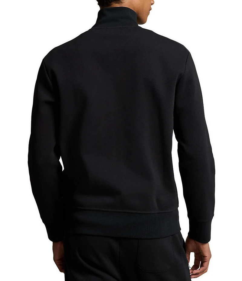 Polo Ralph Lauren Double-Knit Zip Front Track Jacket