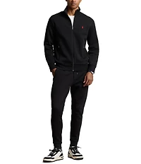 Polo Ralph Lauren Double-Knit Zip Front Track Jacket