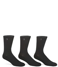 Polo Ralph Lauren Micro-Cushioning Dress Socks 3-Pack