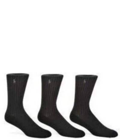 Polo Ralph Lauren Micro-Cushioning Dress Socks 3-Pack