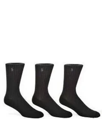 Polo Ralph Lauren Micro-Cushioning Dress Socks 3-Pack