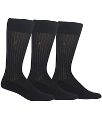 Polo Ralph Lauren Micro-Cushioning Dress Socks 3-Pack