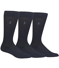 Polo Ralph Lauren Micro-Cushioning Dress Socks 3-Pack