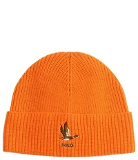 Polo Ralph Lauren Duck Embroidered Wool Blend Beanie