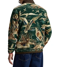 Polo Ralph Lauren Duck Print Brushed Fleece Pullover