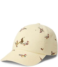 Polo Ralph Lauren Duck-Print Corduroy Ball Cap