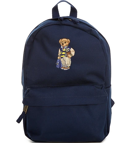 Polo Ralph Lauren Embroidered Bear Backpack