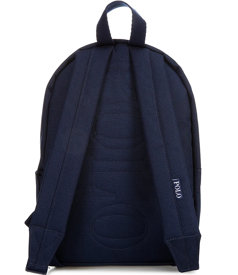 Polo Ralph Lauren Embroidered Bear Backpack