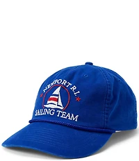 Polo Ralph Lauren Embroidered Canvas Ball Cap