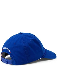 Polo Ralph Lauren Embroidered Canvas Ball Cap