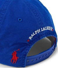 Polo Ralph Lauren Embroidered Canvas Ball Cap