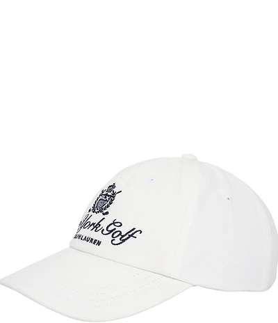 Polo Ralph Lauren Embroidered Canvas Crest Cap
