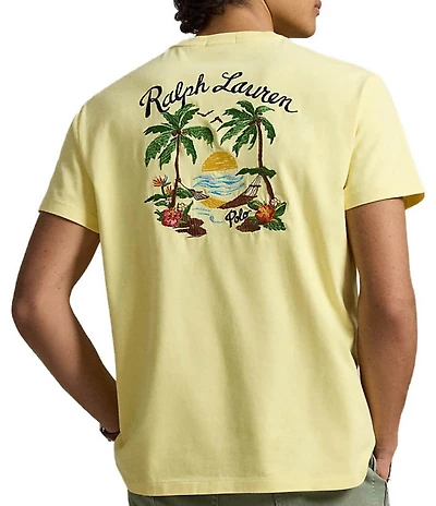 Polo Ralph Lauren Embroidered Jersey Short Sleeve T-Shirt