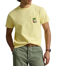 Polo Ralph Lauren Embroidered Jersey Short Sleeve T-Shirt