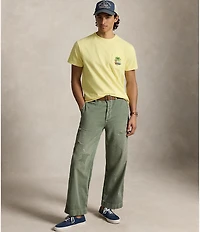 Polo Ralph Lauren Embroidered Jersey Short Sleeve T-Shirt