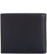 Polo Ralph Lauren Embroidered Leather Billfold Wallet