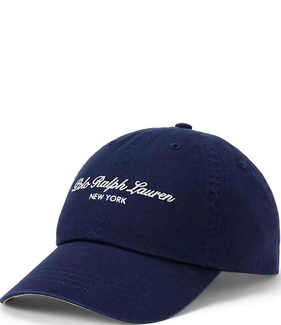 Polo Ralph Lauren Embroidered Logo Twill Ball Cap