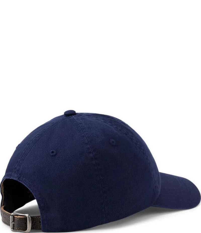 Polo Ralph Lauren Embroidered Logo Twill Ball Cap