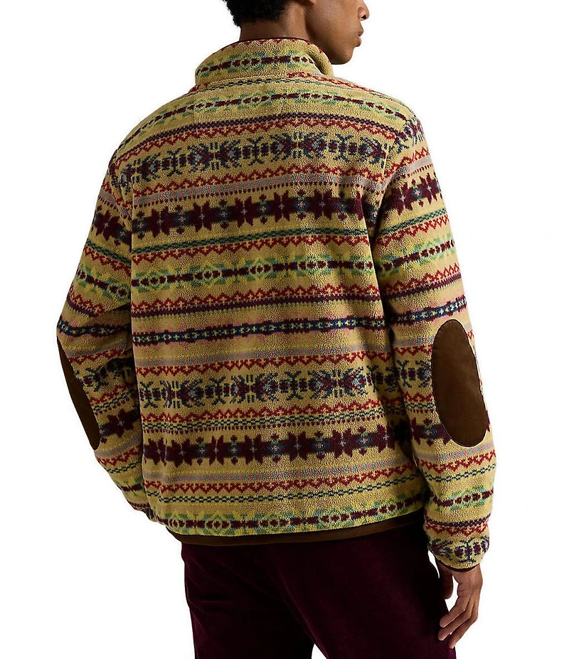 Polo Ralph Lauren Fair Isle Fleece Pullover