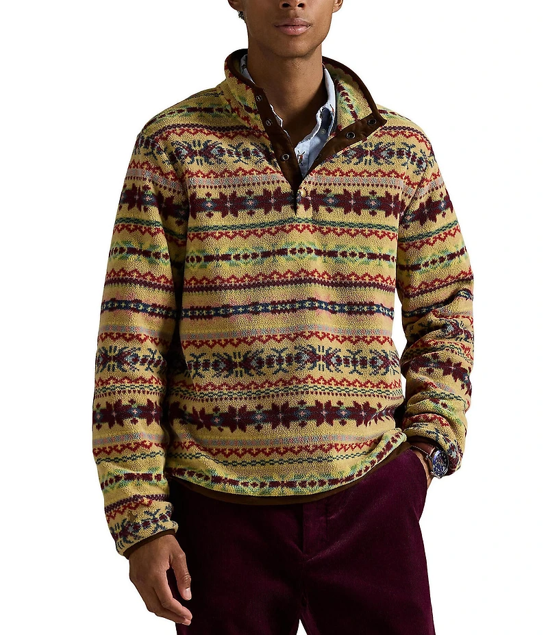 Polo Ralph Lauren Fair Isle Fleece Pullover