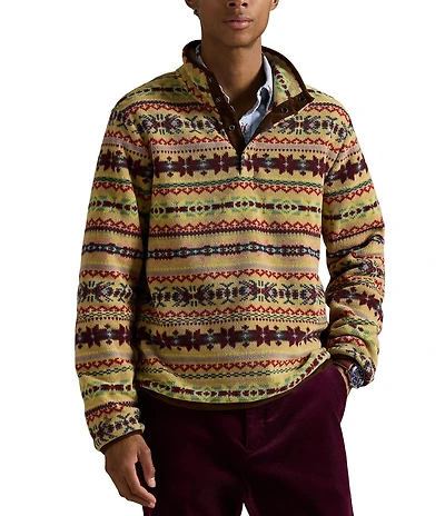 Polo Ralph Lauren Fair Isle Fleece Pullover