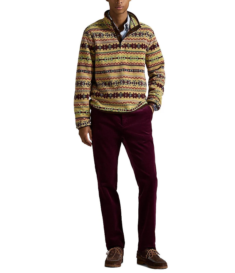 Polo Ralph Lauren Fair Isle Fleece Pullover