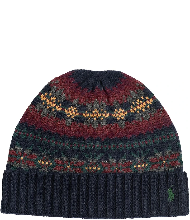 Polo Ralph Lauren Fairisle Beanie