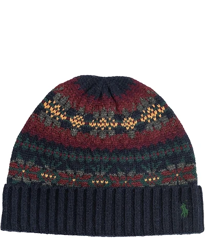Polo Ralph Lauren Fairisle Beanie