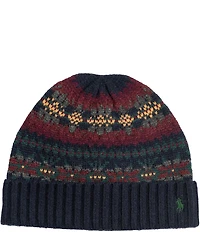 Polo Ralph Lauren Fairisle Beanie