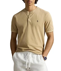 Polo Ralph Lauren Featherweight Mesh Short Sleeve Henley Shirt