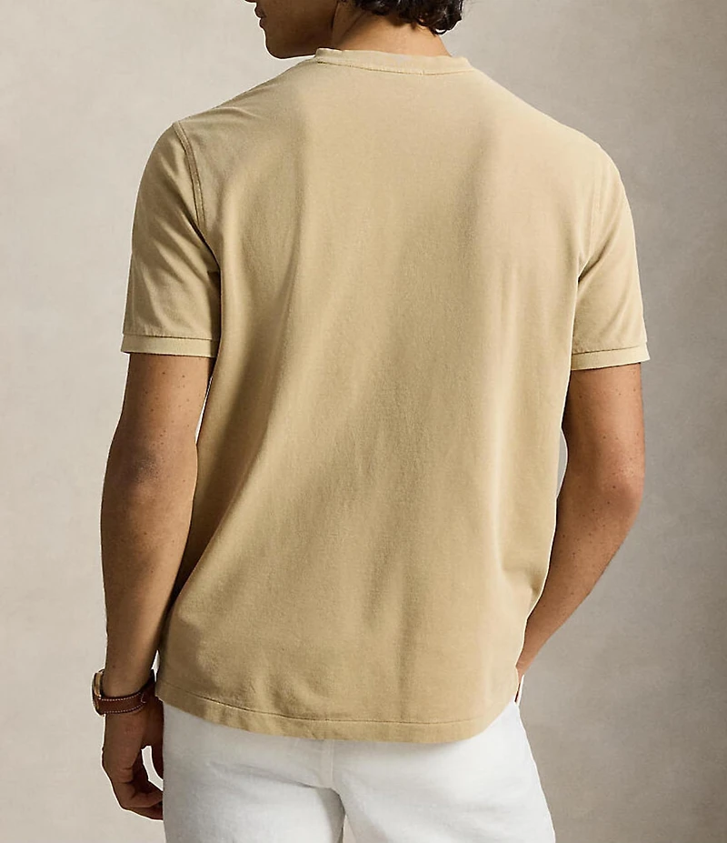 Polo Ralph Lauren Featherweight Mesh Short Sleeve Henley Shirt