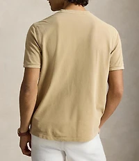 Polo Ralph Lauren Featherweight Mesh Short Sleeve Henley Shirt