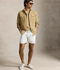 Polo Ralph Lauren Featherweight Mesh Short Sleeve Henley Shirt