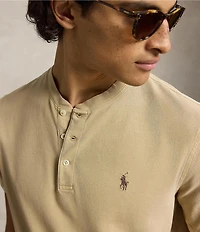 Polo Ralph Lauren Featherweight Mesh Short Sleeve Henley Shirt