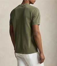 Polo Ralph Lauren Featherweight Mesh Short Sleeve Henley Shirt