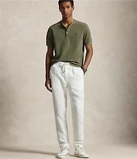 Polo Ralph Lauren Featherweight Mesh Short Sleeve Henley Shirt