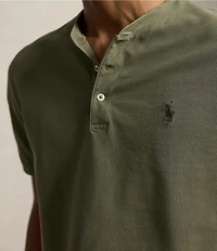 Polo Ralph Lauren Featherweight Mesh Short Sleeve Henley Shirt