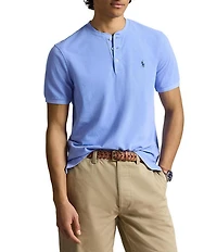 Polo Ralph Lauren Featherweight Mesh Short Sleeve Henley Shirt