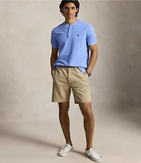 Polo Ralph Lauren Featherweight Mesh Short Sleeve Henley Shirt