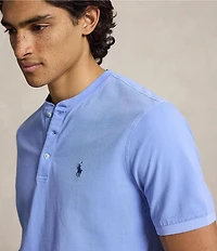 Polo Ralph Lauren Featherweight Mesh Short Sleeve Henley Shirt