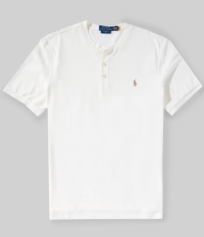 Polo Ralph Lauren Featherweight Mesh Short Sleeve Henley Shirt