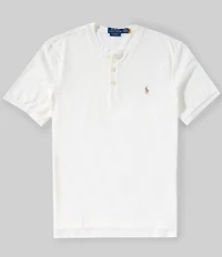Polo Ralph Lauren Featherweight Mesh Short Sleeve Henley Shirt