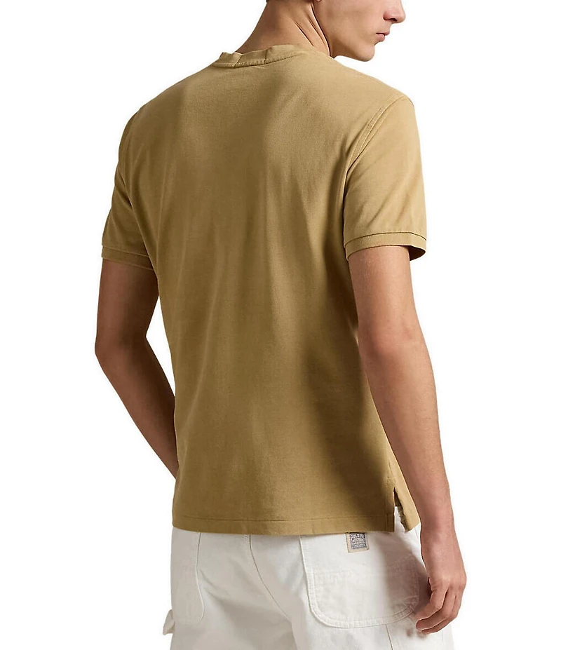 Polo Ralph Lauren Featherweight Mesh Short Sleeve Henley Shirt
