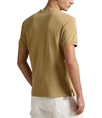 Polo Ralph Lauren Featherweight Mesh Short Sleeve Henley Shirt