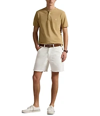 Polo Ralph Lauren Featherweight Mesh Short Sleeve Henley Shirt